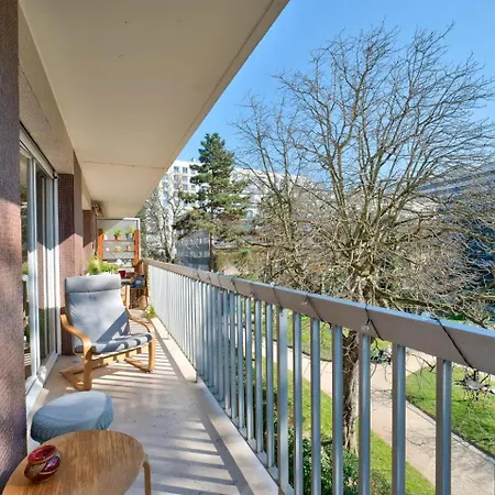 Appartement Guestready - Serene Retreat With A Terrace Paris