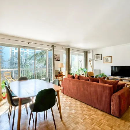 Guestready - Serene Retreat With A Terrace * Paris